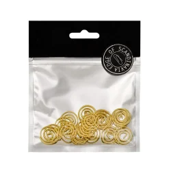 Oklassificerat Gemsnurra guld 20p | Gem & Klämmor