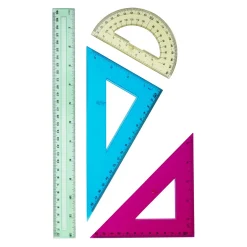 Barn Creative Colors Geometriset / linjalset för barn – perfekt till skolstarten
