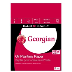 Georgian block 41x31cm 290g/m² | Block
