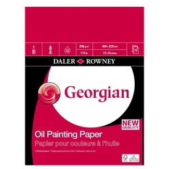 Georgian block 31x23cm 290g/m²