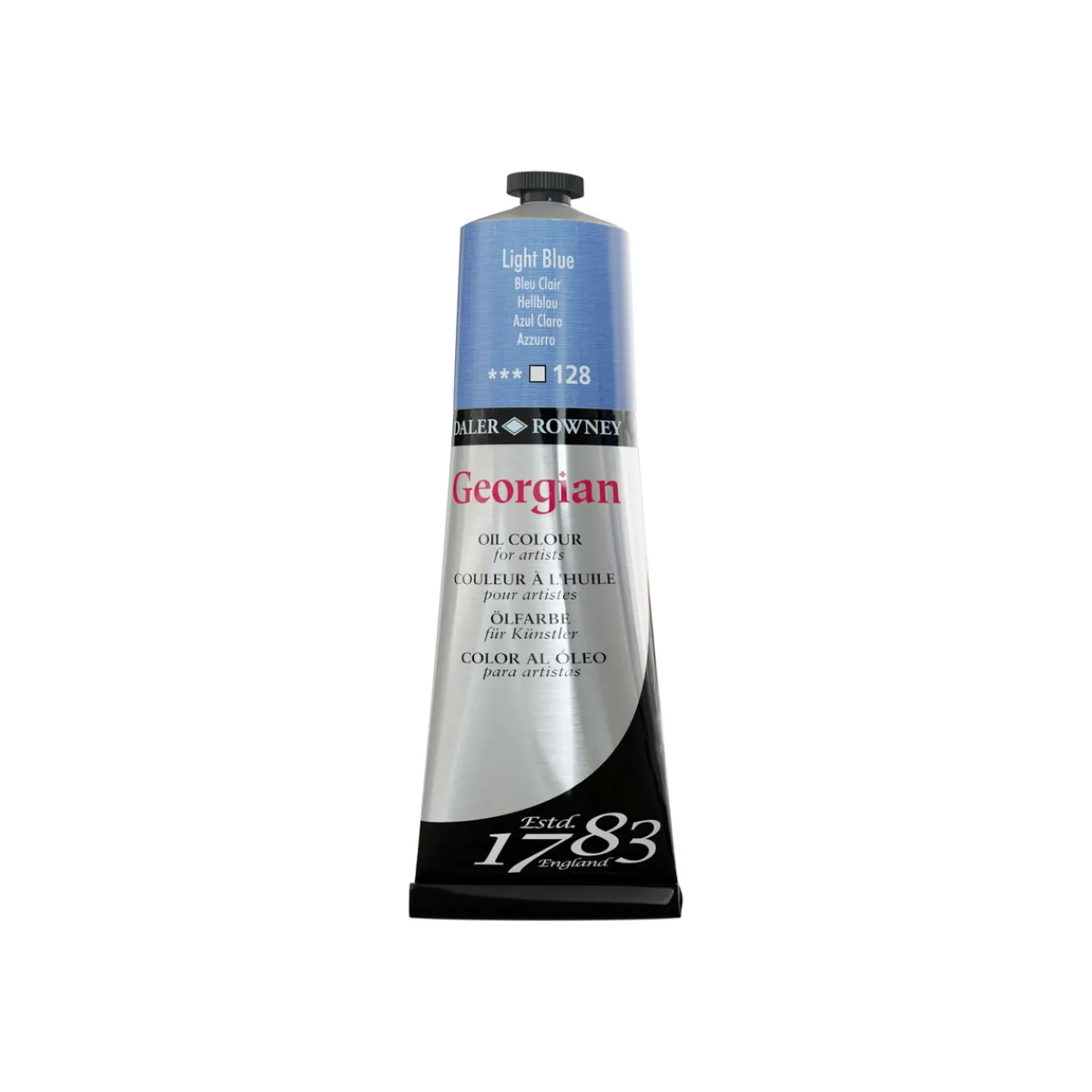 Georgian Oil Colour oljefärg 225 ml Blue Grey 133