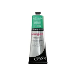 Georgian Oil Colour oljefärg 225 ml Emerald Green Hue 338 | Oljefärger