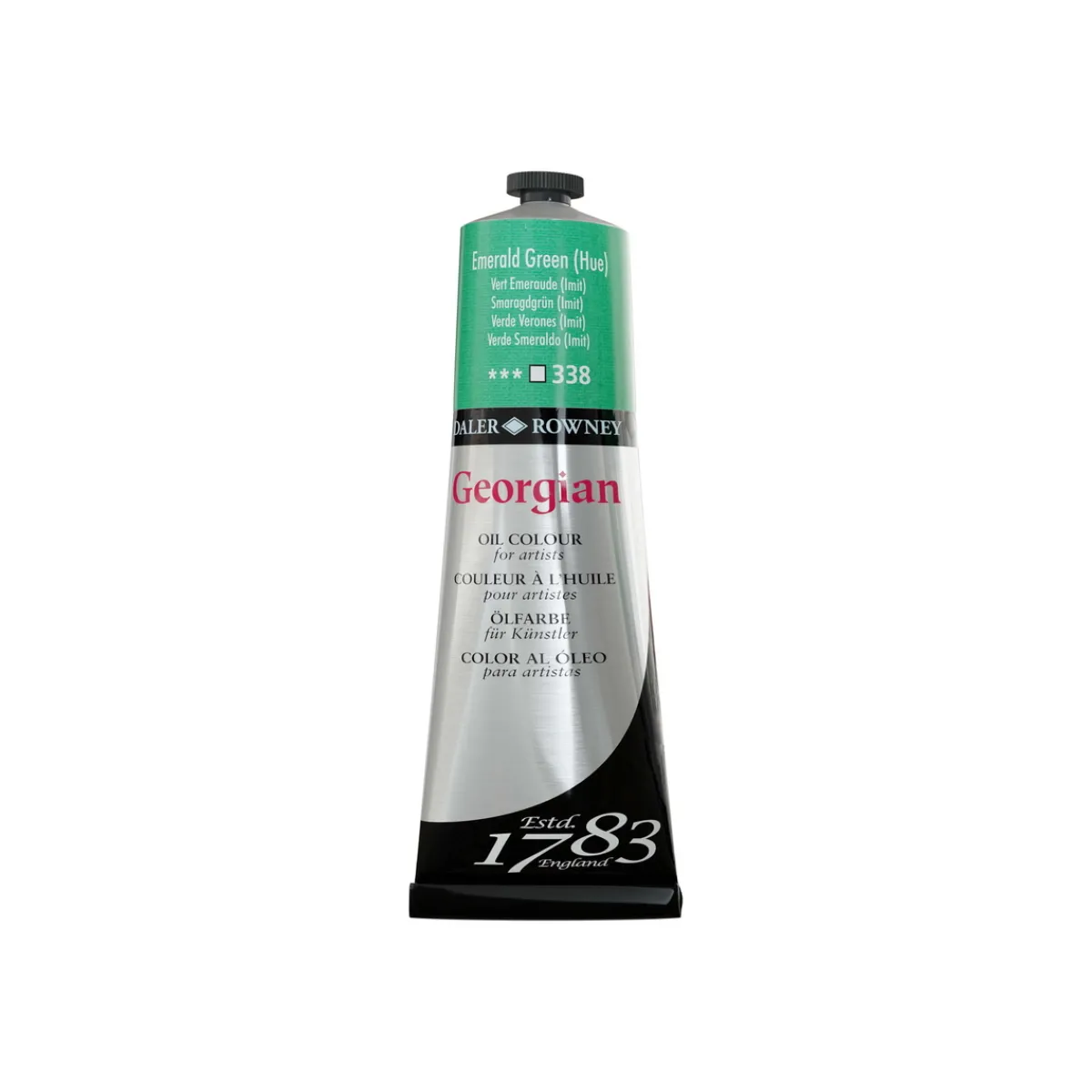 Georgian Oil Colour oljefärg 225 ml Hooker's Green 352
