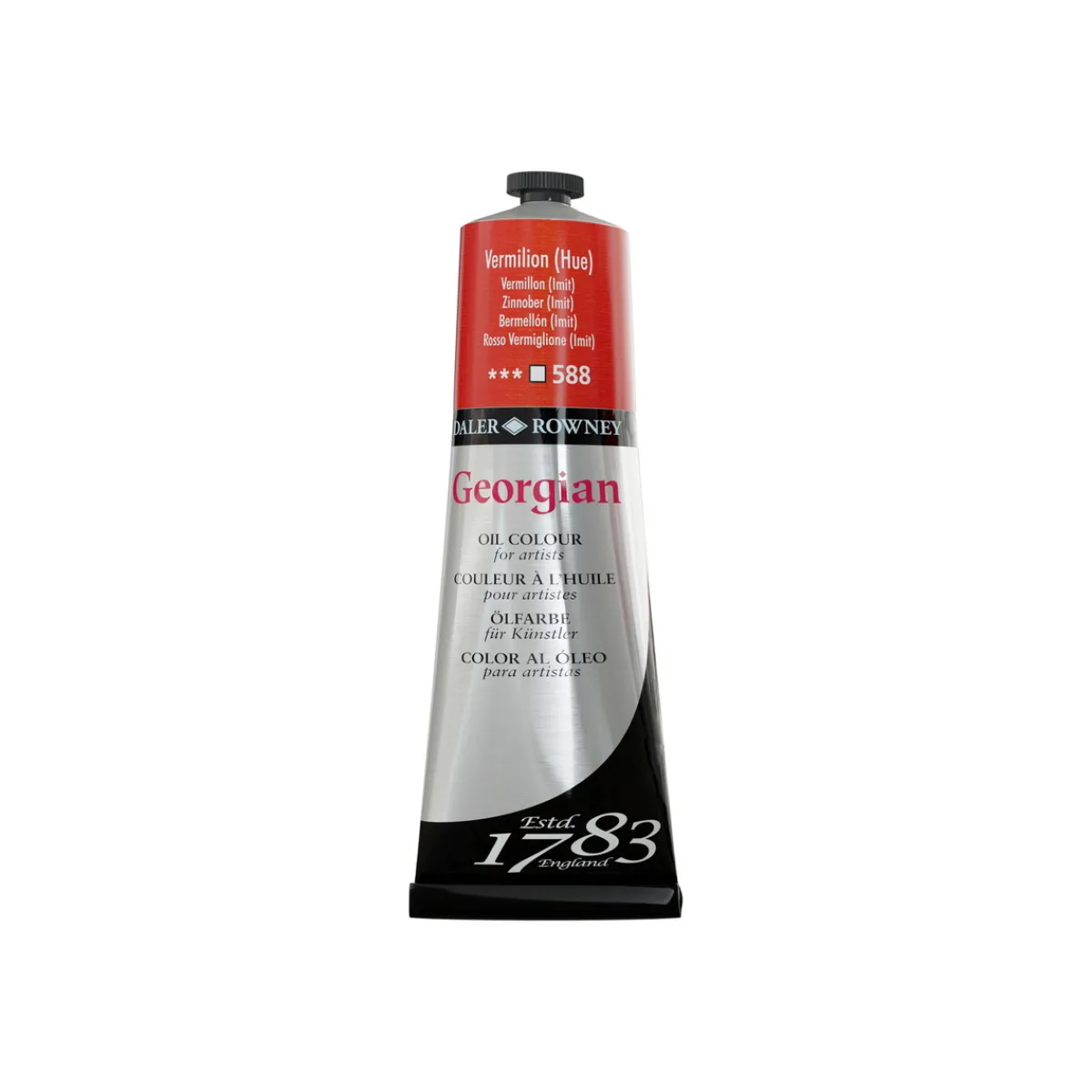 Georgian Oil Colour oljefärg 225 ml Vermilion Hue 588 | Oljefärger