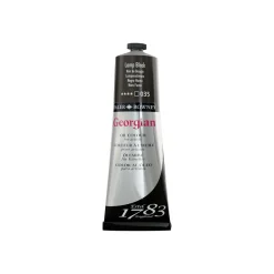 Georgian Oil Colour oljefärg 225 ml Lamp Black 035 | Oljefärger