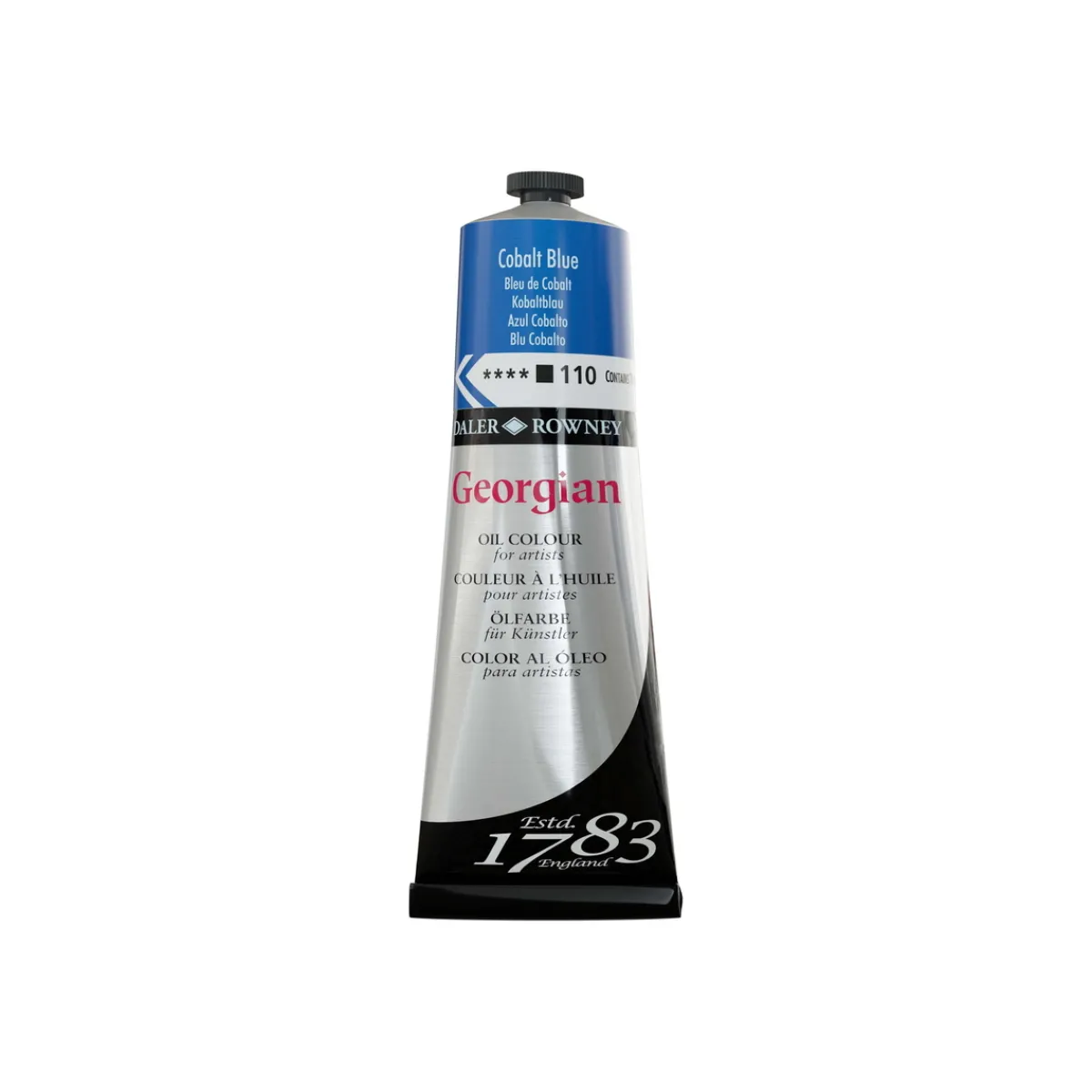 Georgian Oil Colour oljefärg 225 ml Cobalt Blue Hue 111