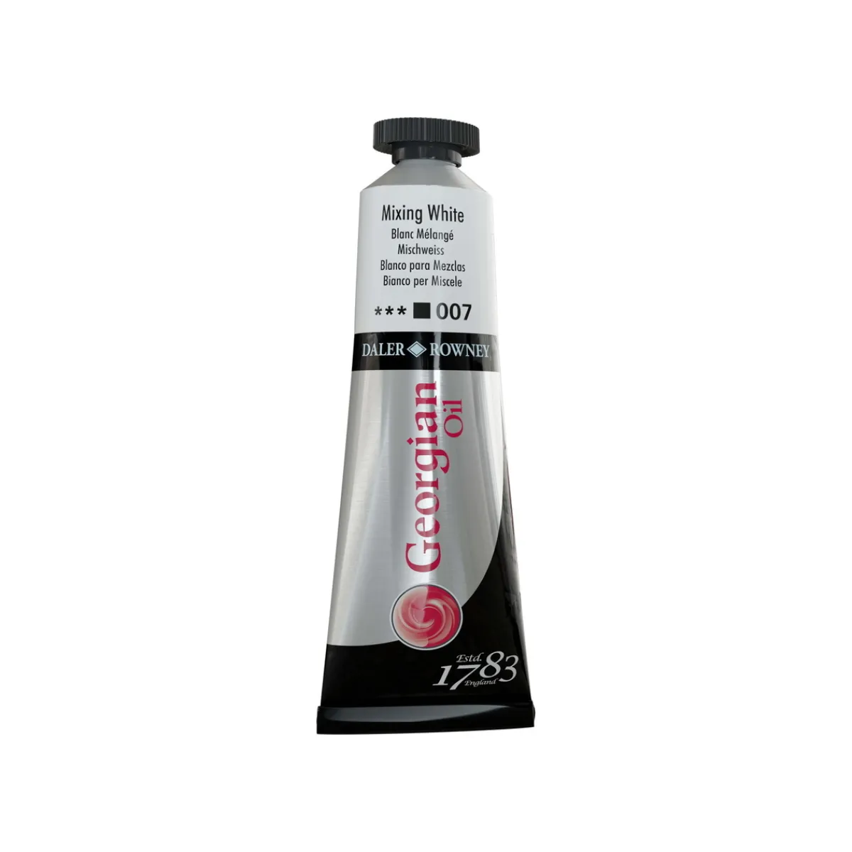 Georgian Oil Colour oljefärg 38 ml Buff Titanium 024