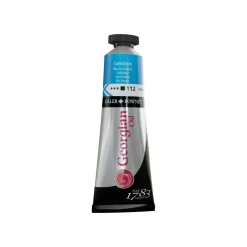 Georgian Oil Colour oljefärg 38 ml Coeruleum Blue 112 | Oljefärger
