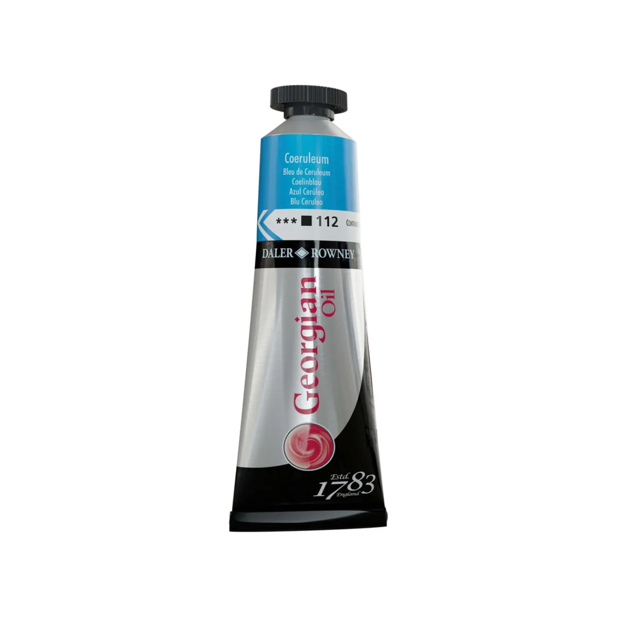 Georgian Oil Colour oljefärg 38 ml Coeruleum Blue 112 | Oljefärger