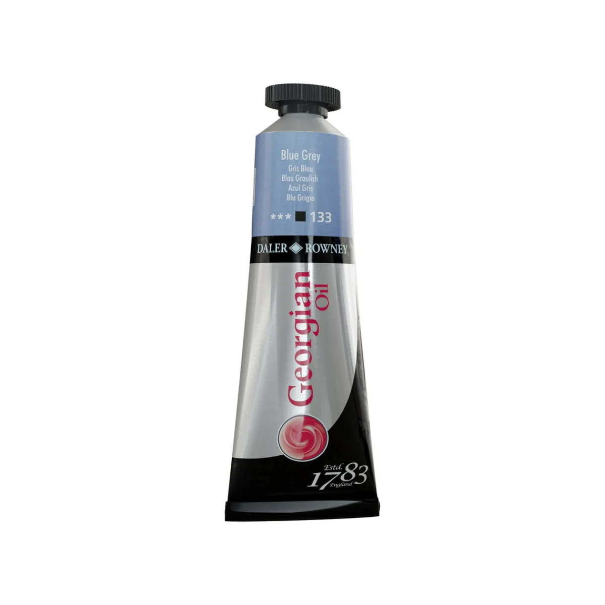 Georgian Oil Colour oljefärg 38 ml Prussian Blue 135