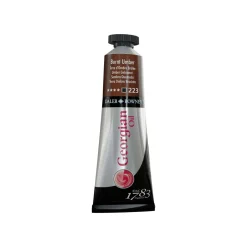 Georgian Oil Colour oljefärg 38 ml Burnt Umber 223 | Oljefärger