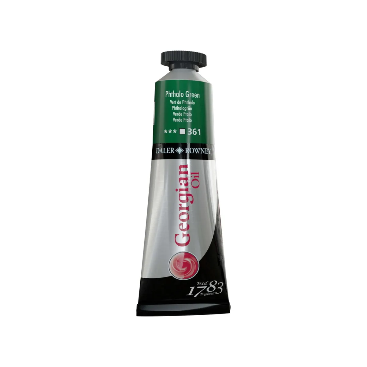 Georgian Oil Colour oljefärg 38 ml Terre Verte Hue 379