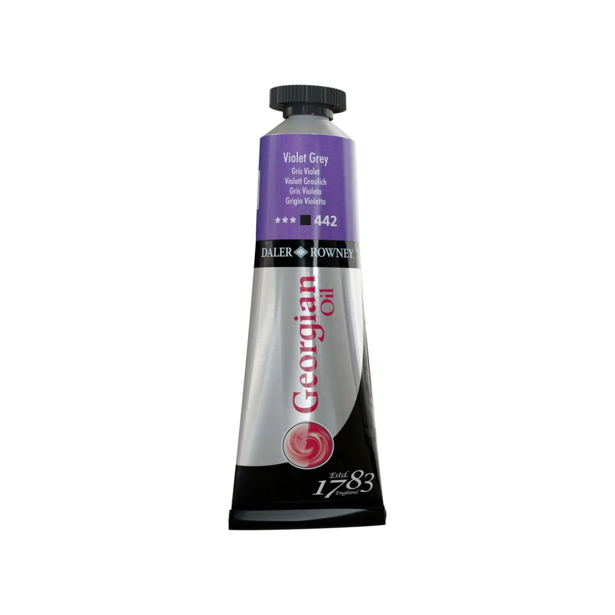 Georgian Oil Colour oljefärg 38 ml Violet Grey 442 | Oljefärger