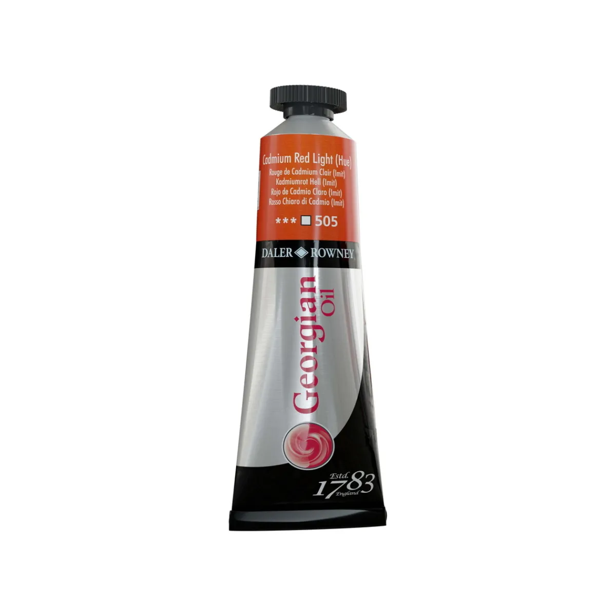 Georgian Oil Colour oljefärg 38 ml Pyrrole Red 512