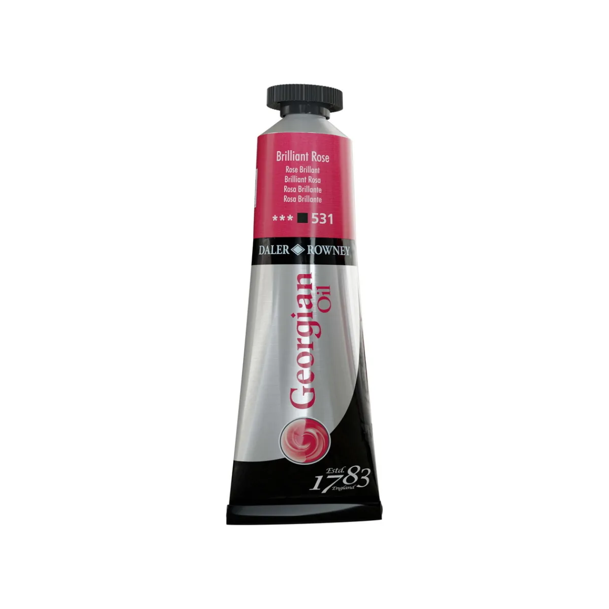 Georgian Oil Colour oljefärg 38 ml Brilliant Rose 531 | Oljefärger