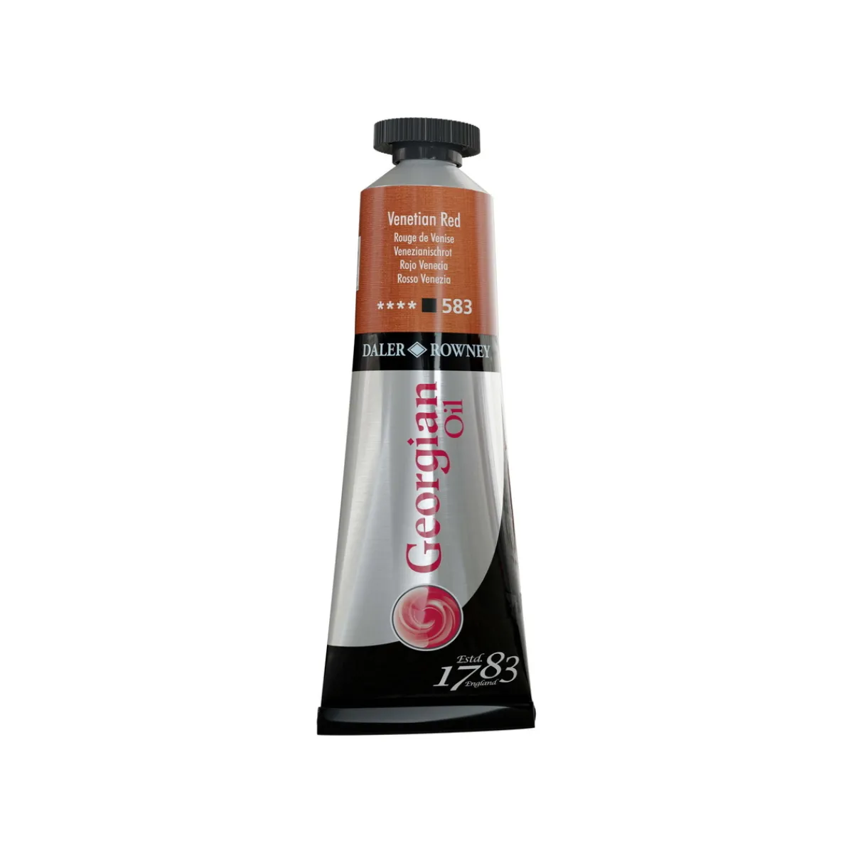 Georgian Oil Colour oljefärg 38 ml Vermilion Hue 588