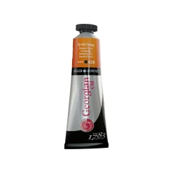 Georgian Oil Colour oljefärg 38 ml Pyrrole Orange 628 | Oljefärger
