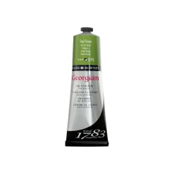 Georgian Oil Colour oljefärg 225 ml Sap Green 375 | Oljefärger