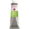 Georgian Water Mixable Oil Colour, vattenlöslig oljefärg 37 ml Cinnabar Green Light Hue 350 | Oljefärger