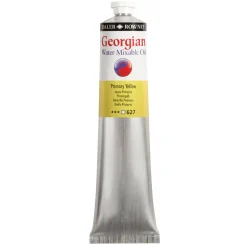 Georgian Water Mixable Oil Colour, vattenlöslig oljefärg 200 ml Primary Yellow 627 | Oljefärger