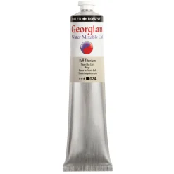 Georgian Water Mixable Oil Colour, vattenlöslig oljefärg 200 ml Peach Pink 577