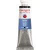 Georgian Water Mixable Oil Colour, vattenlöslig oljefärg 37 ml Sky Blue 130 | Oljefärger