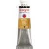 Georgian Water Mixable Oil Colour, vattenlöslig oljefärg 37 ml Yellow Ochre 663 | Oljefärger