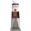 Georgian Water Mixable Oil Colour, vattenlöslig oljefärg 37 ml Burnt Umber 223
