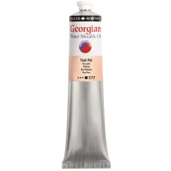 Georgian Water Mixable Oil Colour, vattenlöslig oljefärg 37 ml Peach Pink 577 | Oljefärger