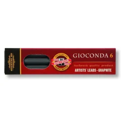 Koh i Noor Gioconda Ritstift 5,6 mm 4B 6p