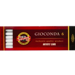 Koh i Noor Gioconda ritstift Vit 6 st | Tillbehör & Refill