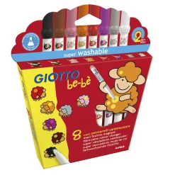 Giotto Be-bè Change Color 8p | Barn Barnpennor