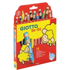 Barn Giotto Be-bè Färgpennor 12p