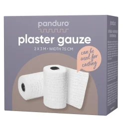 Panduro Hobby Gipsbindor 75 mm/3 m 2 st | Gips
