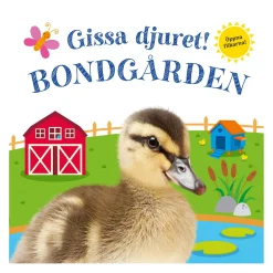 Barn Tukan forlag Gissa djuret – Bondgården