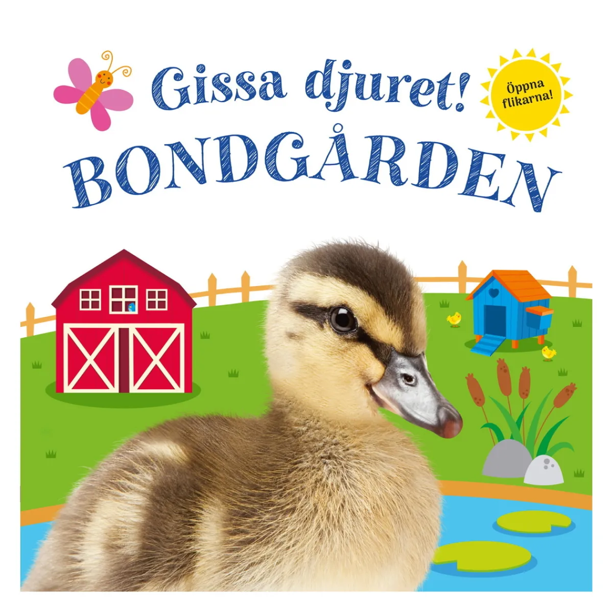 Barn Tukan forlag Gissa djuret – Bondgården