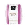 House of Yarn Gjestal Garn Poppis printgarn 50 g orange – graderat garn