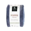 House of Yarn Gjestal Garn Poppis printgarn 50 g ljusrosa – graderat garn