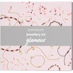 Panduro Jewellery Glamour jewellery kit – skapa dina egna vackra smycken | Övriga Satser