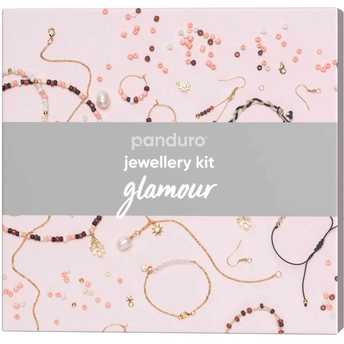 Panduro Jewellery Glamour jewellery kit – skapa dina egna vackra smycken | Övriga Satser