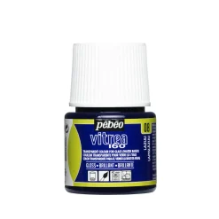 Pebeo Glasfärg blank 45 ml klarblå