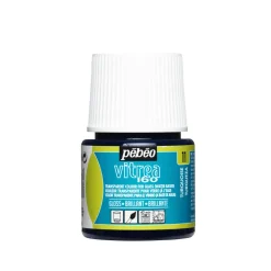 Pebeo Glasfärg blank 45 ml turkos | Glasfärger