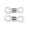 Panduro Jewellery Glasögonögla transparent 6 st | Stommar