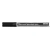 Panduro Hobby Glas & porslinspenna svart, 2 mm spets
