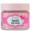 Sweet Kitchen Glitterpulver, ätbart glitter för dryck, rosa 10 gram | Pulverfärg