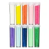 Panduro Hobby Glitter tillverkat av mer än 90% cellulosa, 10-pack à 7 gram i livliga & lekfulla färger