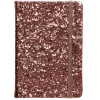Panduro Hobby Glittrande anteckningblock A6 (105×150 mm) med 80 linjerade ark | Barn Skolmaterial