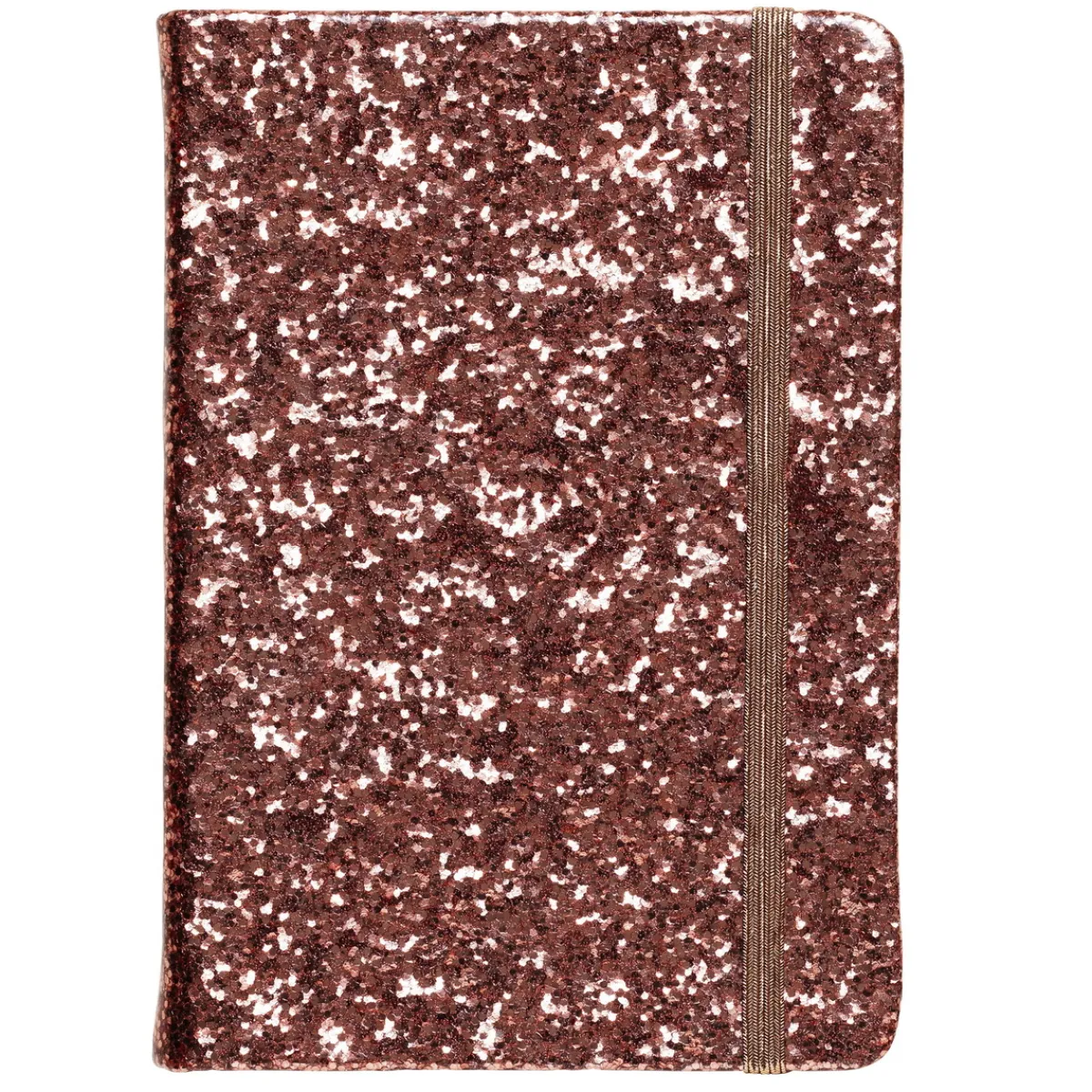 Panduro Hobby Glittrande anteckningblock A6 (105×150 mm) med 80 linjerade ark | Barn Skolmaterial