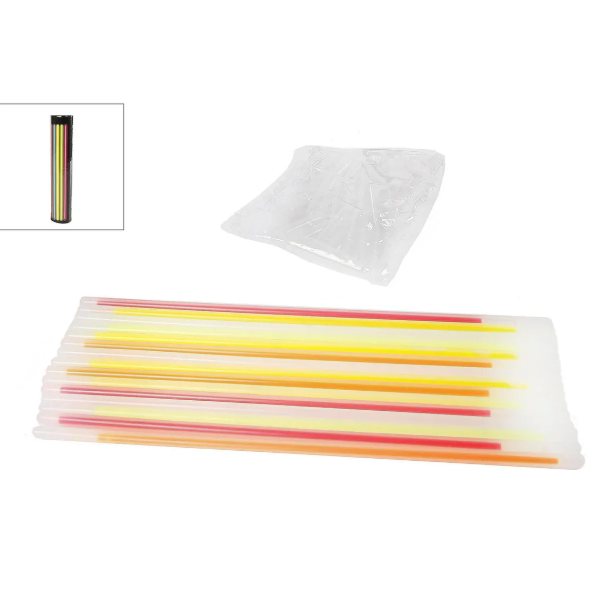 Oklassificerat Glow sticks 20 cm 50-pack | Barn Småsaker