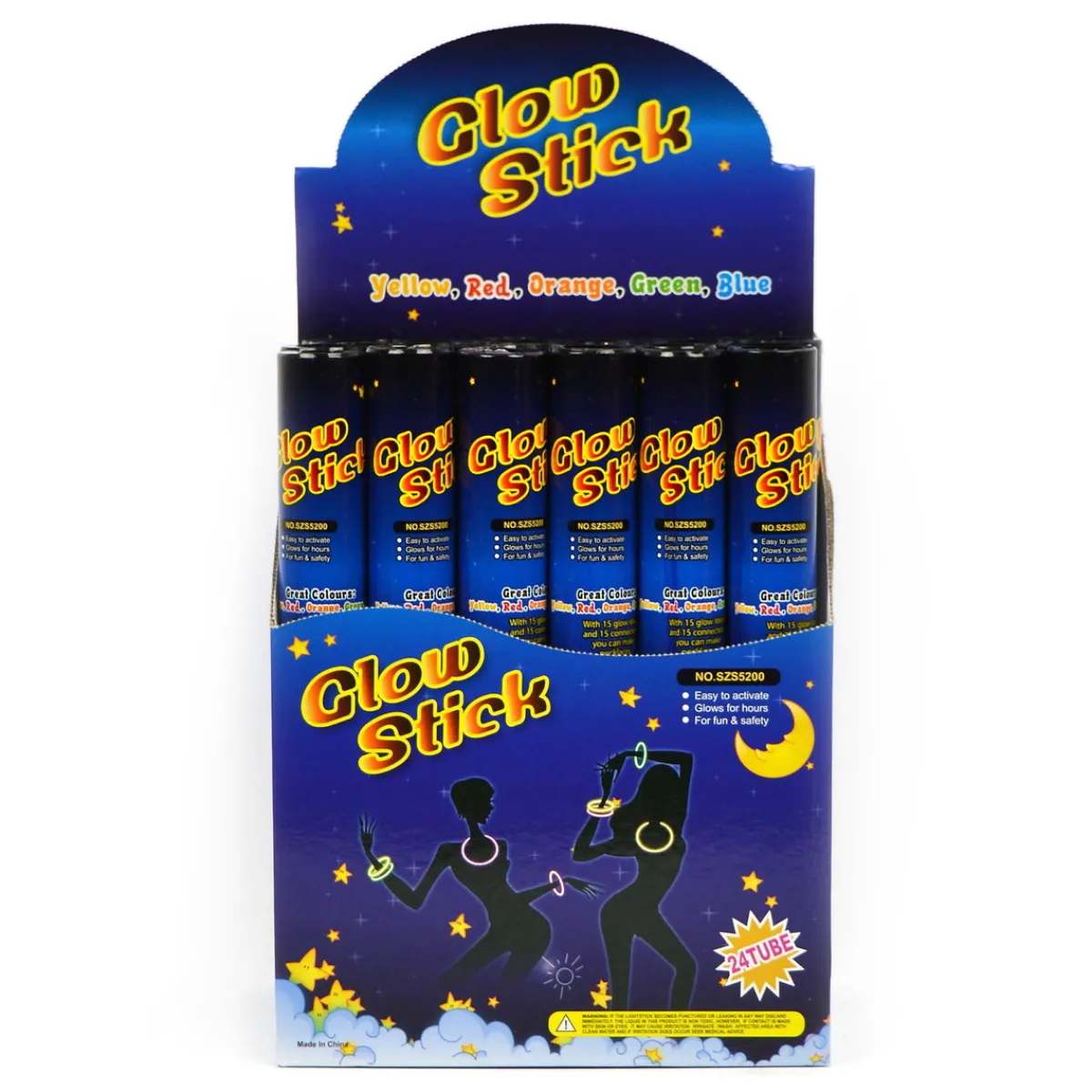 Robetoy Glow sticks 20 cm / 15 st – Lysstavar som lyfter både fest och vardag | Barn Småsaker